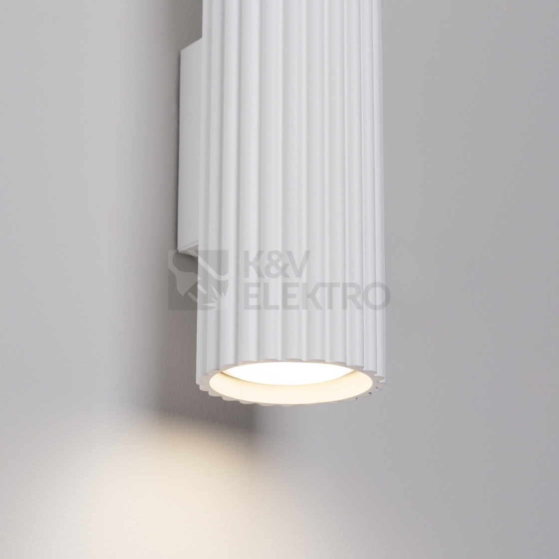 Obrázek produktu Nástěnné svítidlo SOLLUX KARBON 30 bílá GU10 2x10W bez žárovek SL.1539 6
