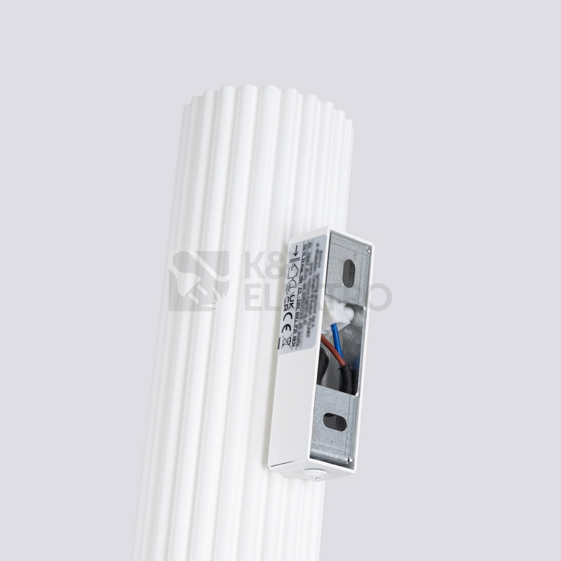 Obrázek produktu Nástěnné svítidlo SOLLUX KARBON 30 bílá GU10 2x10W bez žárovek SL.1539 7