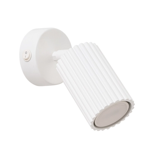 Nástěnné svítidlo SOLLUX KARBON bílá GU10 1x10W bez žárovky SL.1541
