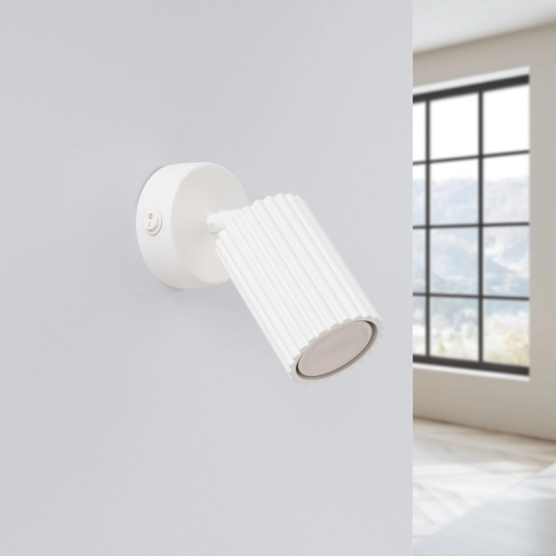 Nástěnné svítidlo SOLLUX KARBON bílá GU10 1x10W bez žárovky SL.1541 (obrázek 10)