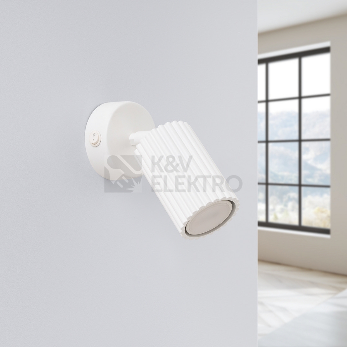 Obrázek produktu Nástěnné svítidlo SOLLUX KARBON bílá GU10 1x10W bez žárovky SL.1541 3