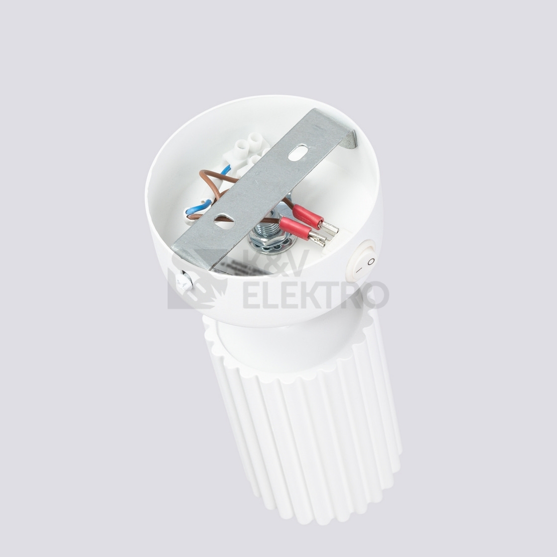 Obrázek produktu Nástěnné svítidlo SOLLUX KARBON bílá GU10 1x10W bez žárovky SL.1541 5