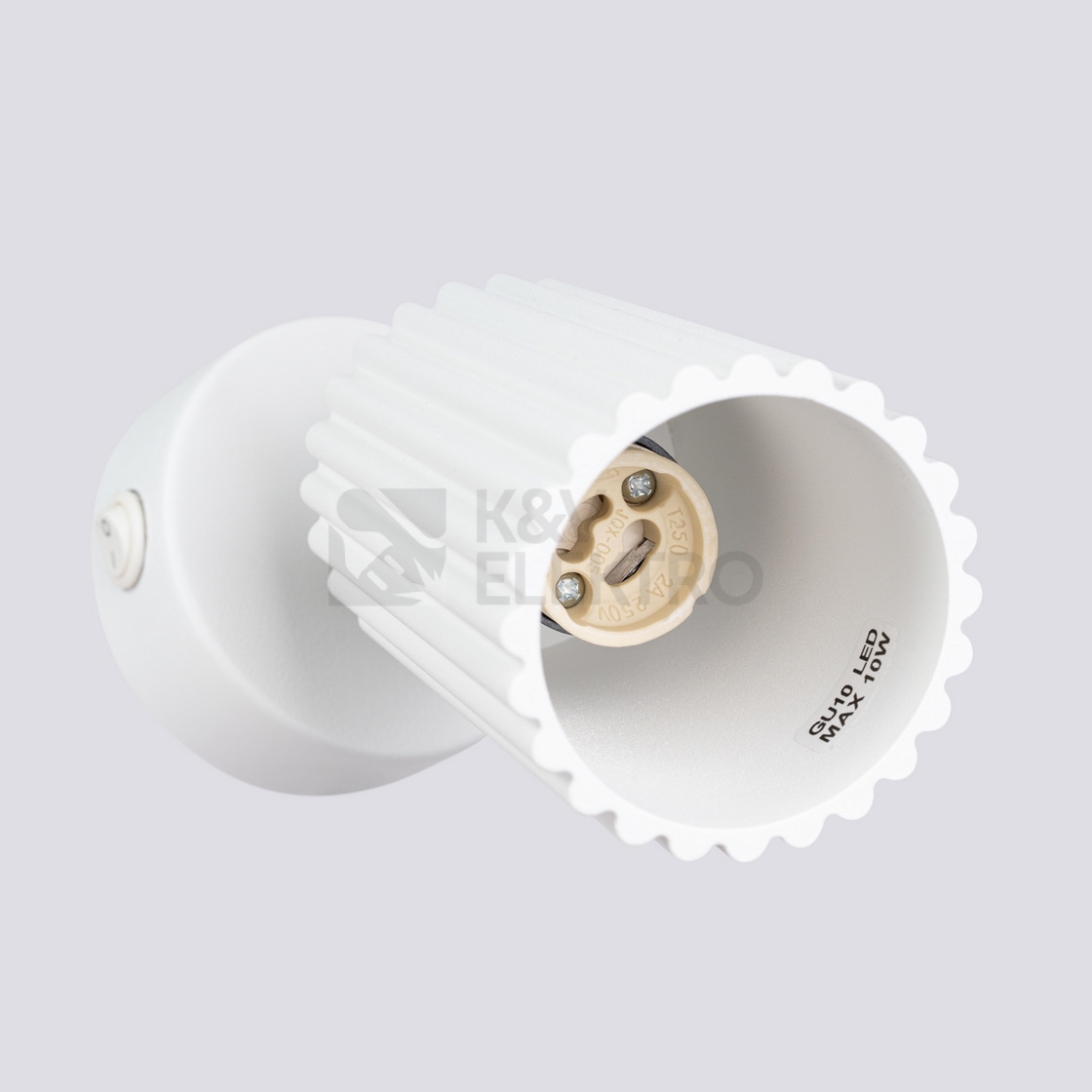 Obrázek produktu Nástěnné svítidlo SOLLUX KARBON bílá GU10 1x10W bez žárovky SL.1541 6
