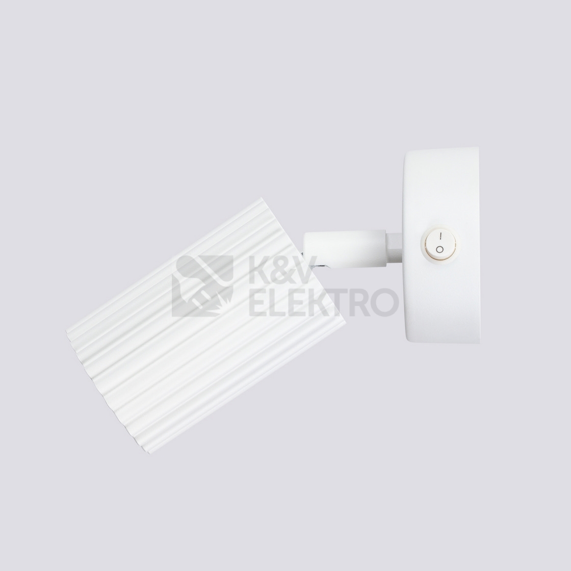 Obrázek produktu Nástěnné svítidlo SOLLUX KARBON bílá GU10 1x10W bez žárovky SL.1541 7