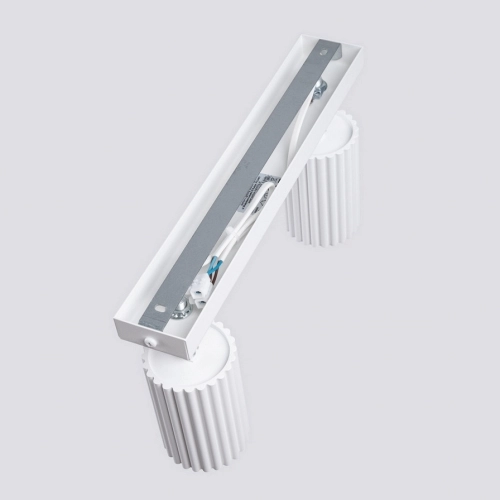 Stropní svítidlo SOLLUX KARBON 2 bílá GU10 2x10W bez žárovek SL.1542 (obrázek 9)