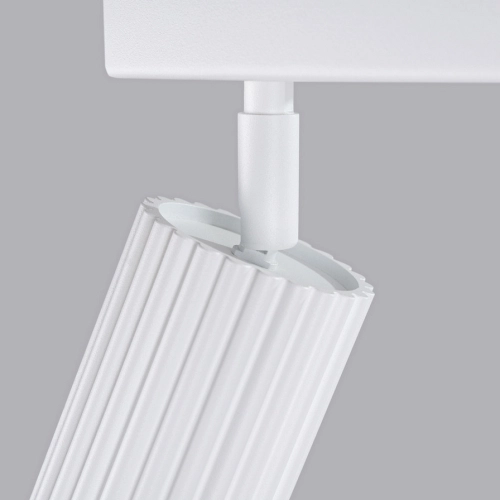 Stropní svítidlo SOLLUX KARBON 2 bílá GU10 2x10W bez žárovek SL.1542 (obrázek 3)