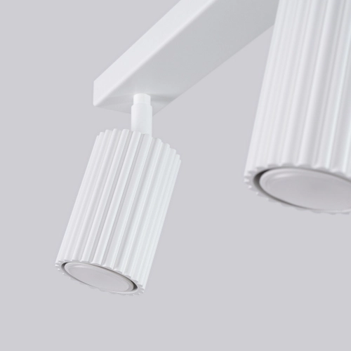 Stropní svítidlo SOLLUX KARBON 2 bílá GU10 2x10W bez žárovek SL.1542 (obrázek 11)