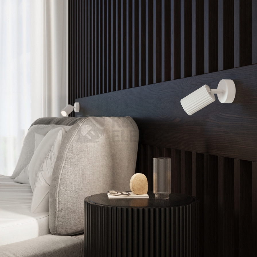 Obrázek produktu Stropní svítidlo SOLLUX KARBON 2 bílá GU10 2x10W bez žárovek SL.1542 4