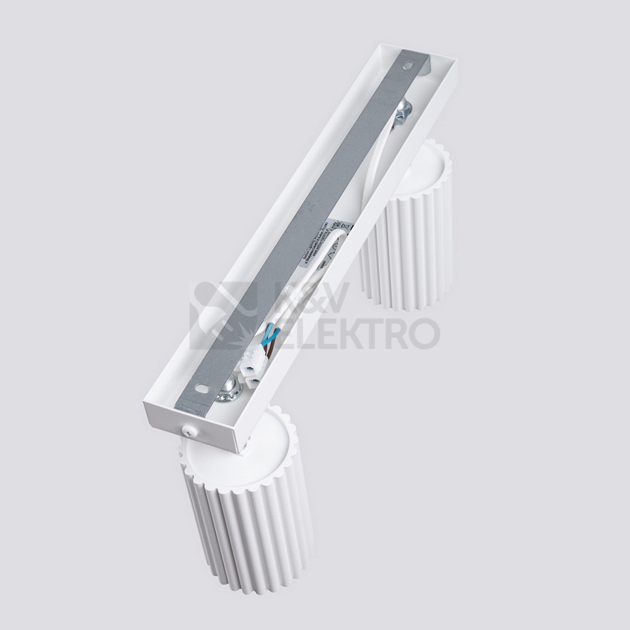 Obrázek produktu Stropní svítidlo SOLLUX KARBON 2 bílá GU10 2x10W bez žárovek SL.1542 7