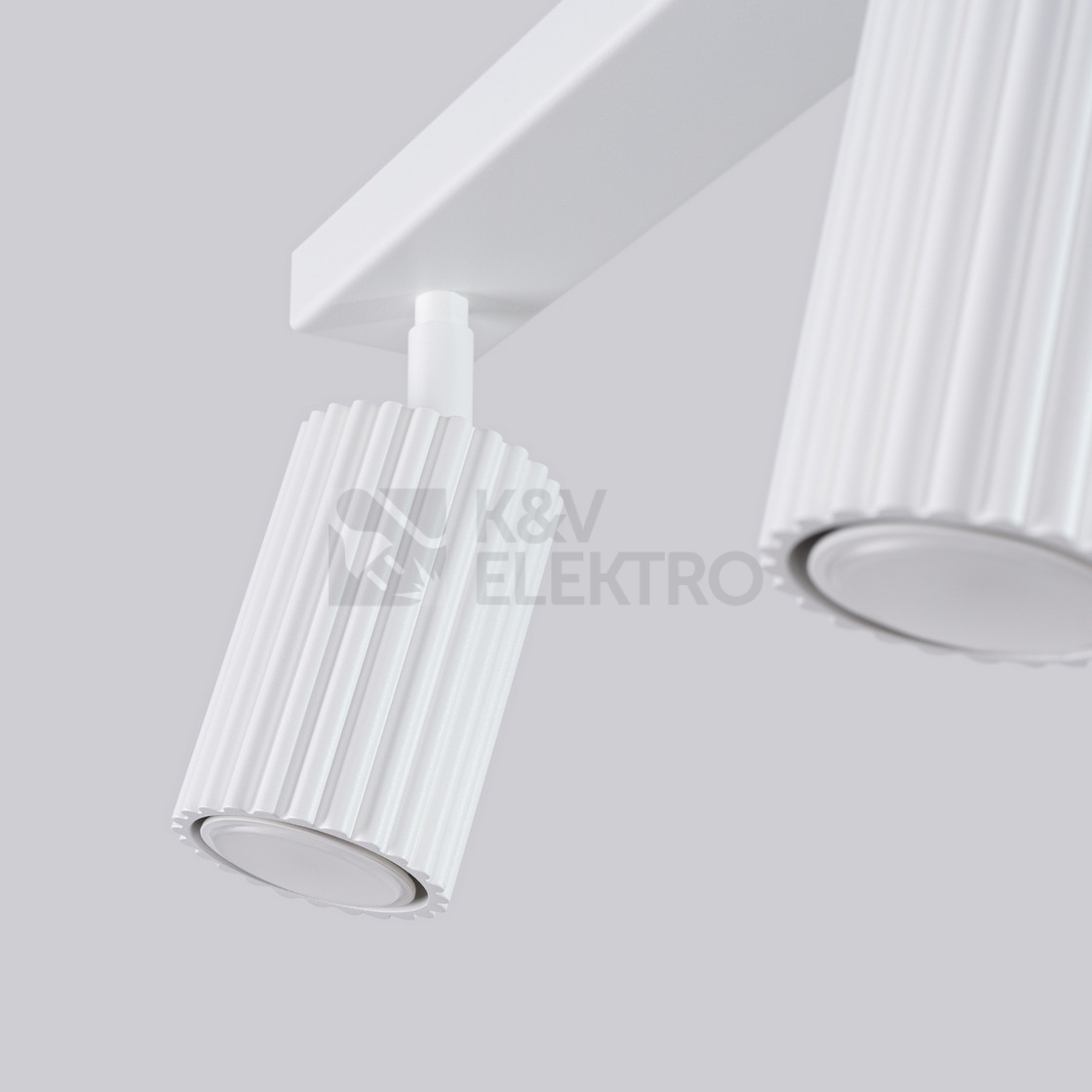 Obrázek produktu Stropní svítidlo SOLLUX KARBON 2 bílá GU10 2x10W bez žárovek SL.1542 11