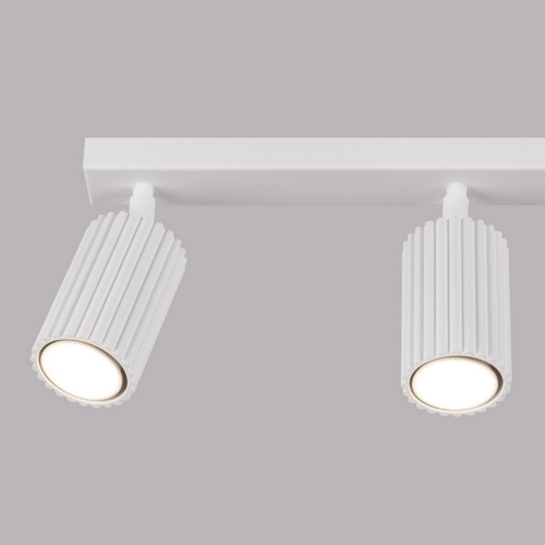 Stropní svítidlo SOLLUX KARBON 3L bílá GU10 3x10W bez žárovek SL.1543 (obrázek 8)