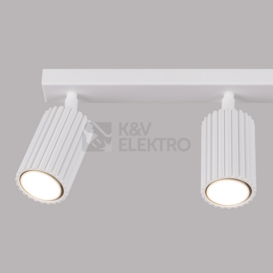 Obrázek produktu Stropní svítidlo SOLLUX KARBON 3L bílá GU10 3x10W bez žárovek SL.1543 8