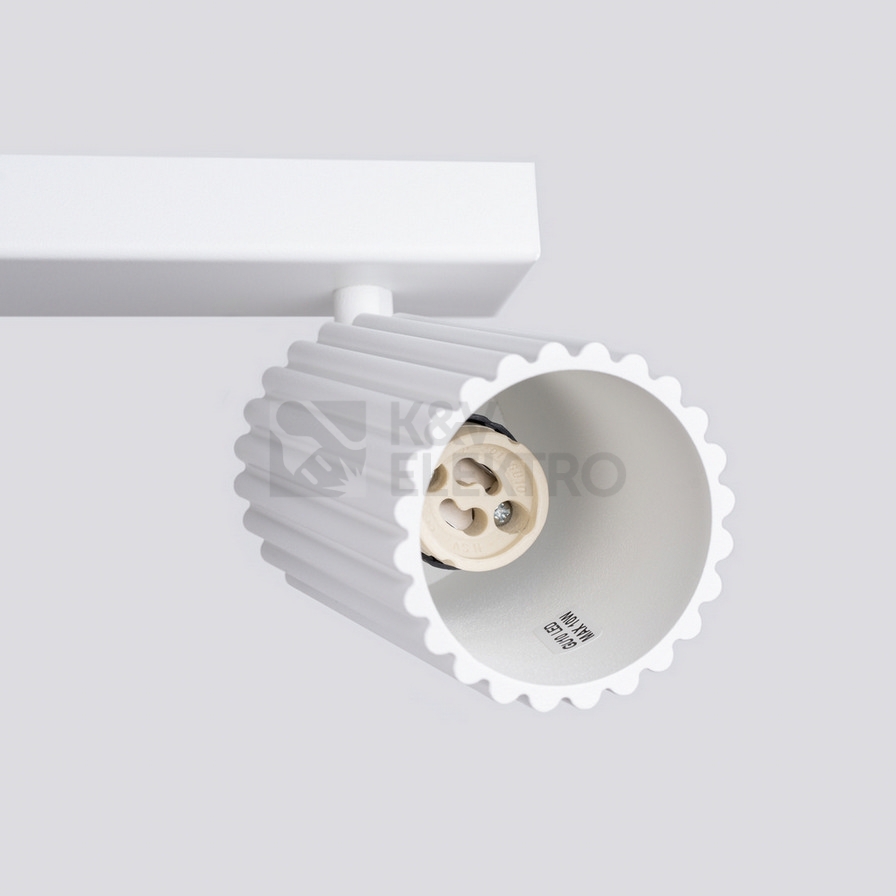 Obrázek produktu Stropní svítidlo SOLLUX KARBON 3L bílá GU10 3x10W bez žárovek SL.1543 11