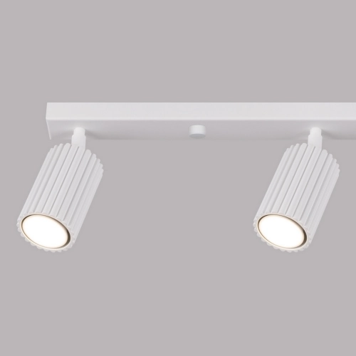 Stropní svítidlo SOLLUX KARBON 4L bílá GU10 4x10W bez žárovek SL.1546 (obrázek 6)
