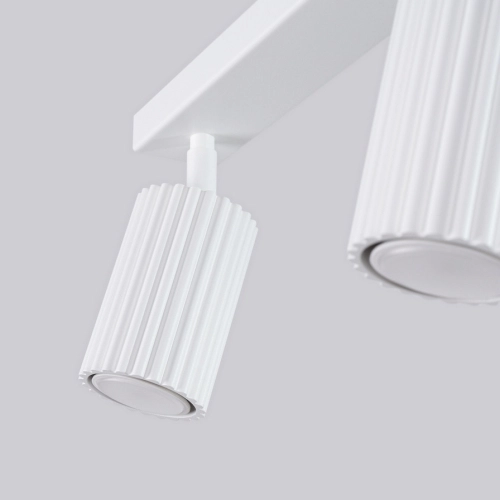 Stropní svítidlo SOLLUX KARBON 4L bílá GU10 4x10W bez žárovek SL.1546 (obrázek 7)