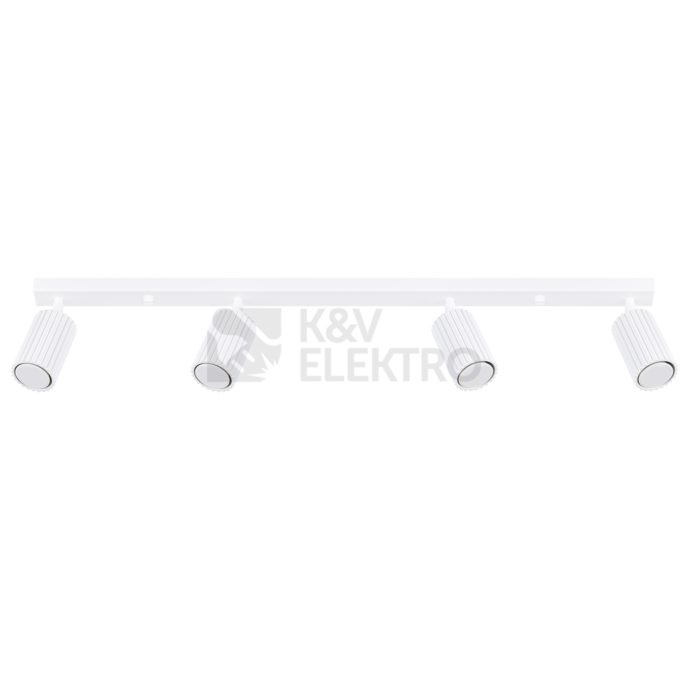 Obrázek produktu Stropní svítidlo SOLLUX KARBON 4L bílá GU10 4x10W bez žárovek SL.1546 0