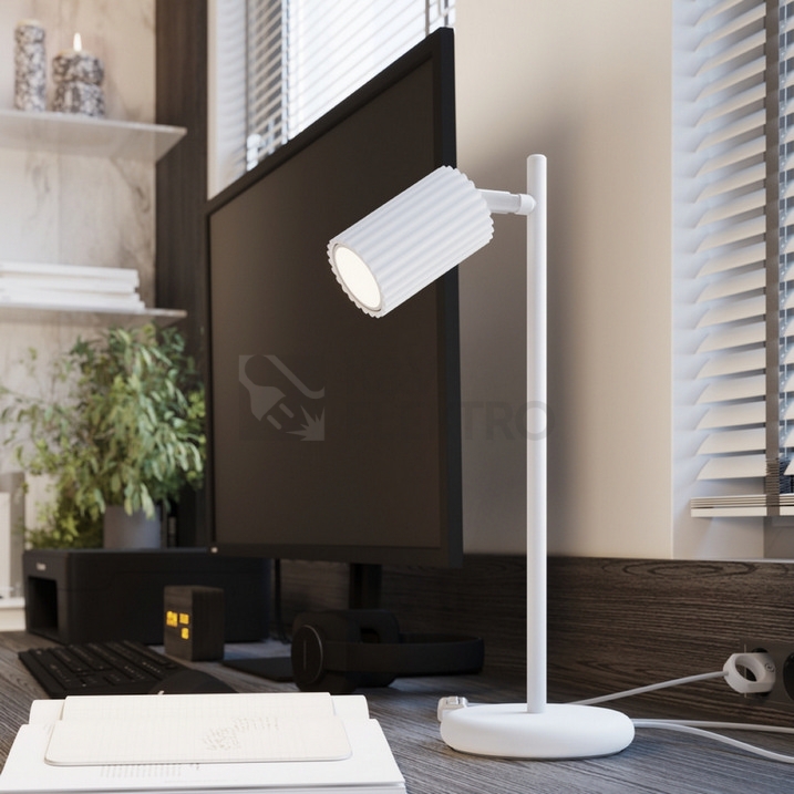 Obrázek produktu Stropní svítidlo SOLLUX KARBON 4L bílá GU10 4x10W bez žárovek SL.1546 4