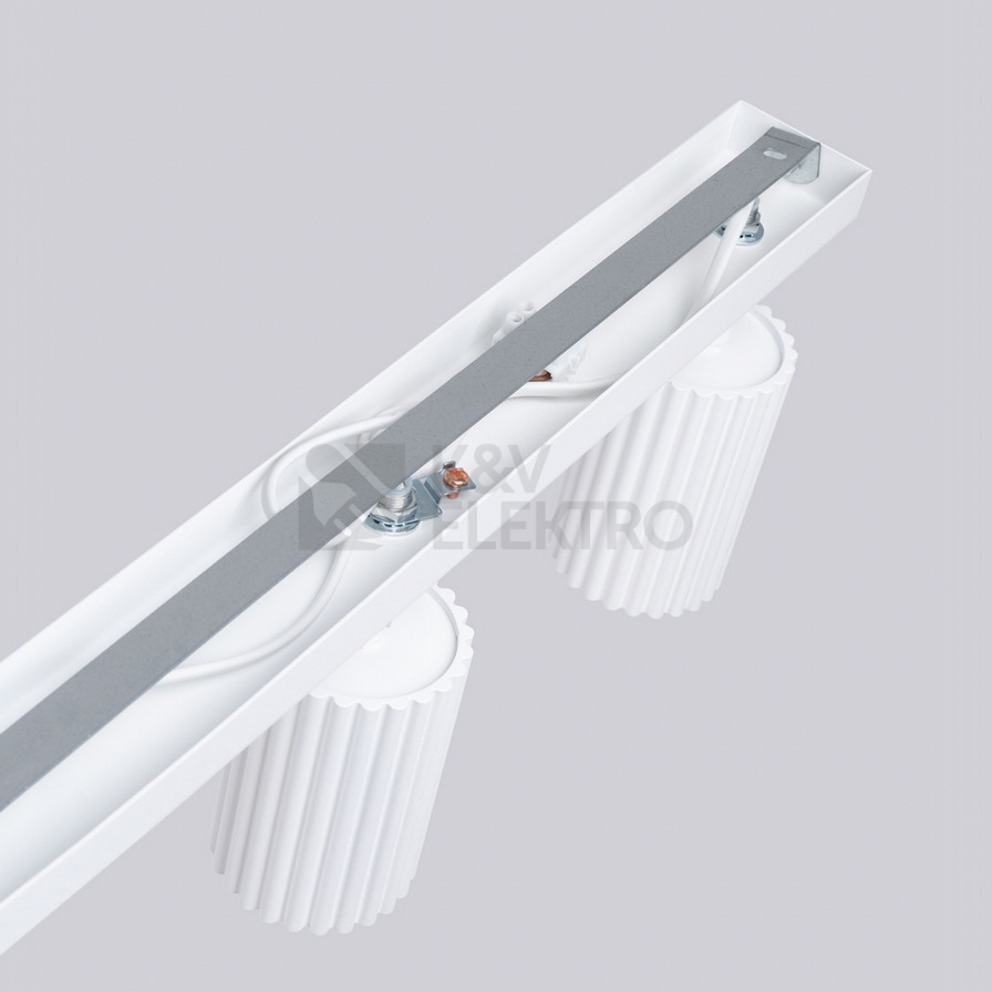 Obrázek produktu Stropní svítidlo SOLLUX KARBON 4L bílá GU10 4x10W bez žárovek SL.1546 7