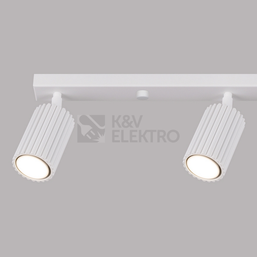 Obrázek produktu Stropní svítidlo SOLLUX KARBON 4L bílá GU10 4x10W bez žárovek SL.1546 8