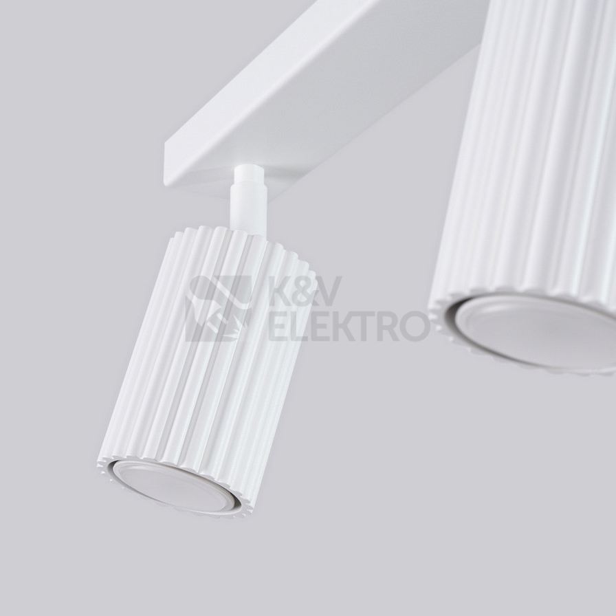 Obrázek produktu Stropní svítidlo SOLLUX KARBON 4L bílá GU10 4x10W bez žárovek SL.1546 9