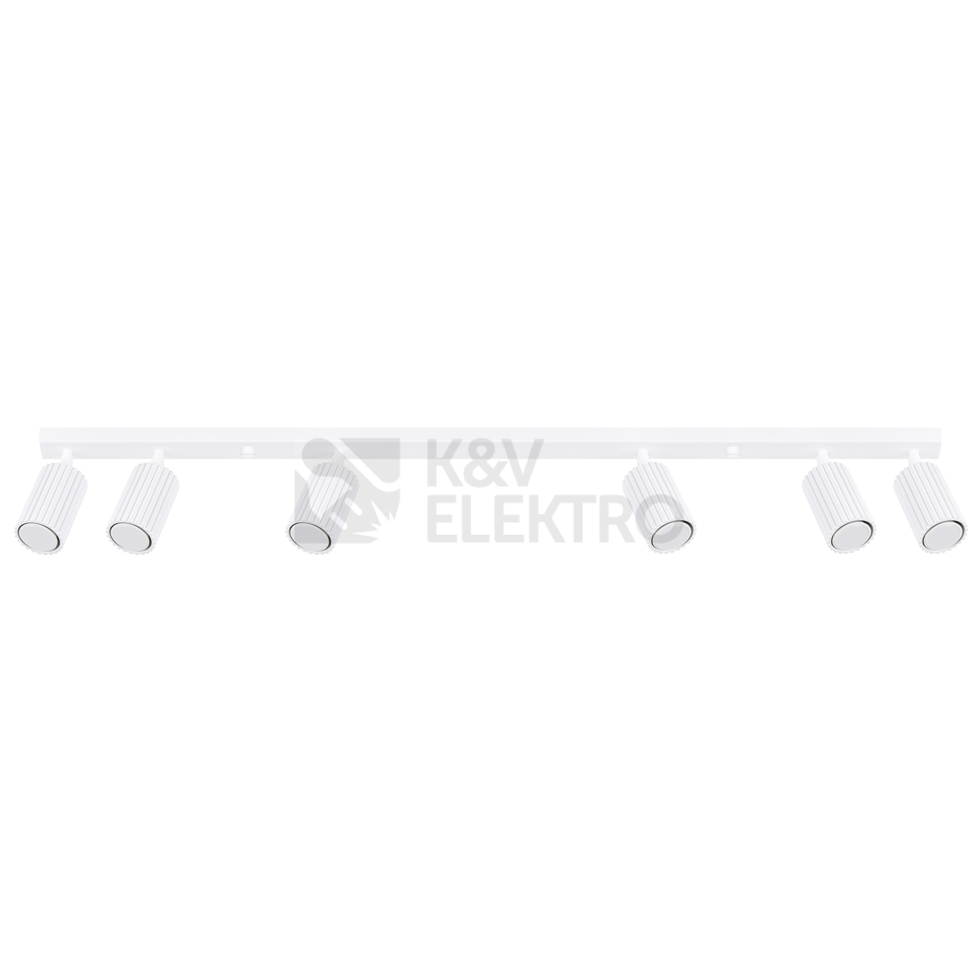 Obrázek produktu Stropní svítidlo SOLLUX KARBON 6L bílá GU10 6x10W bez žárovek SL.1547 0