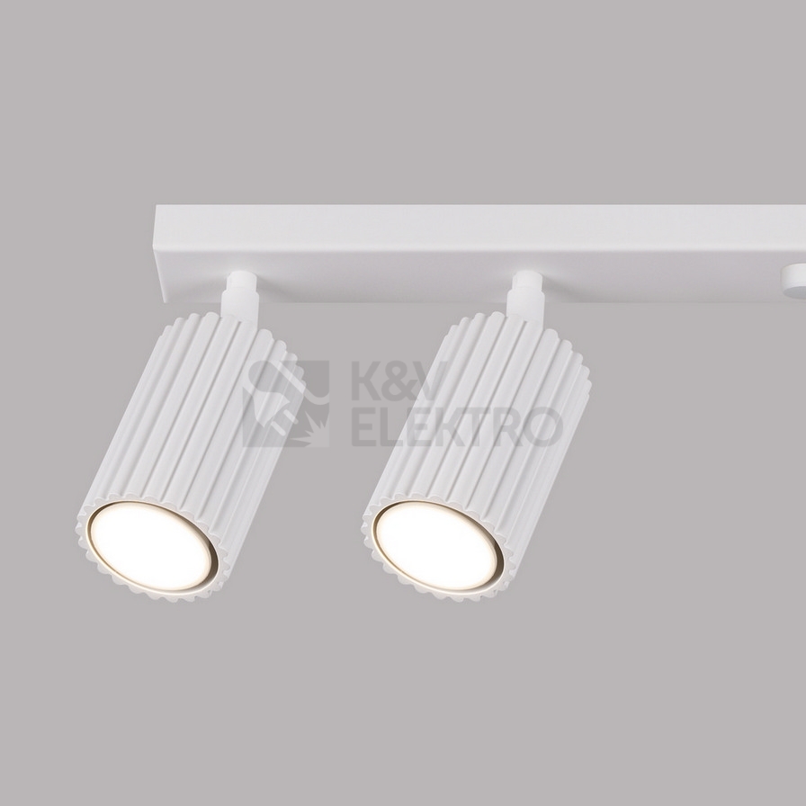Obrázek produktu Stropní svítidlo SOLLUX KARBON 6L bílá GU10 6x10W bez žárovek SL.1547 9