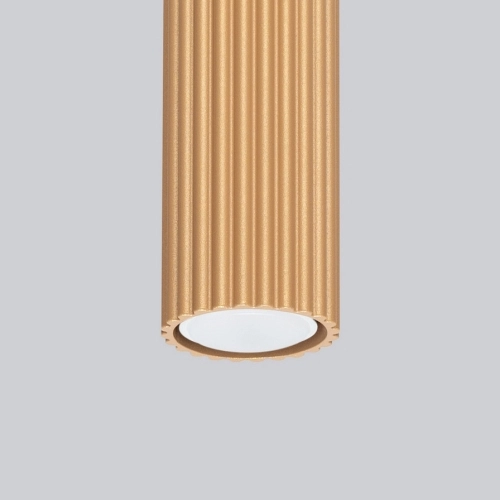 Stropní svítidlo SOLLUX KARBON 10 zlaté GU10 1x10W bez žárovky SL.1549 (obrázek 4)