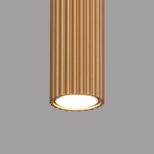 Stropní svítidlo SOLLUX KARBON 10 zlaté GU10 1x10W bez žárovky SL.1549 (obrázek 8)
