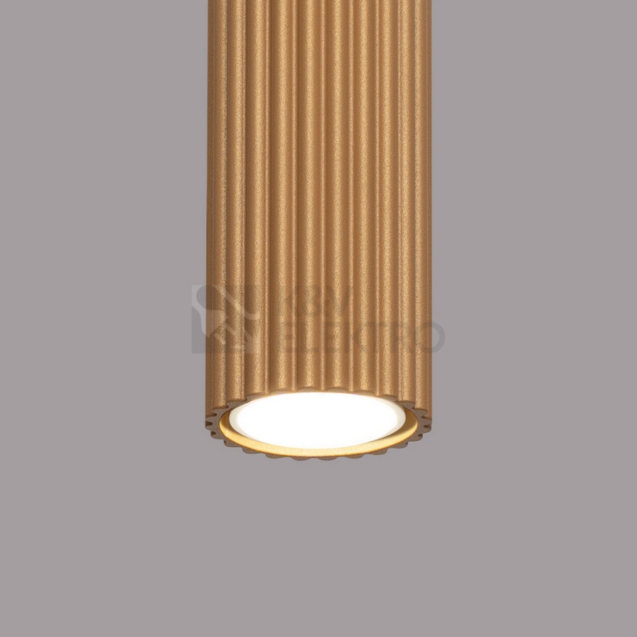 Obrázek produktu Stropní svítidlo SOLLUX KARBON 10 zlaté GU10 1x10W bez žárovky SL.1549 9