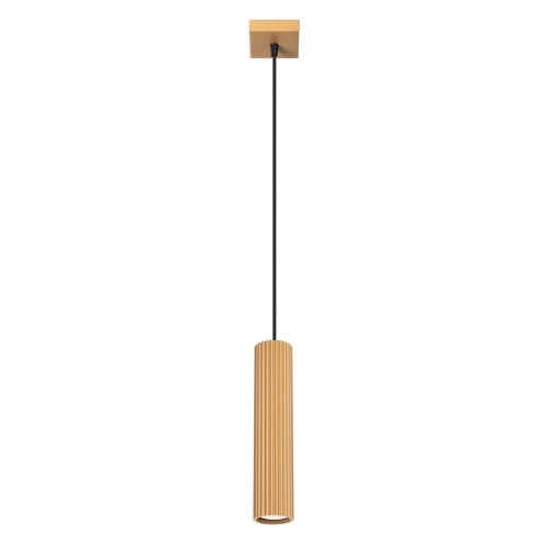 Závěsné svítidlo SOLLUX KARBON 1 zlaté GU10 1x10W bez žárovky SL.1554