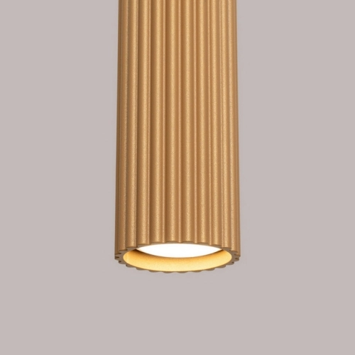 Závěsné svítidlo SOLLUX KARBON 1 zlaté GU10 1x10W bez žárovky SL.1554 (obrázek 7)