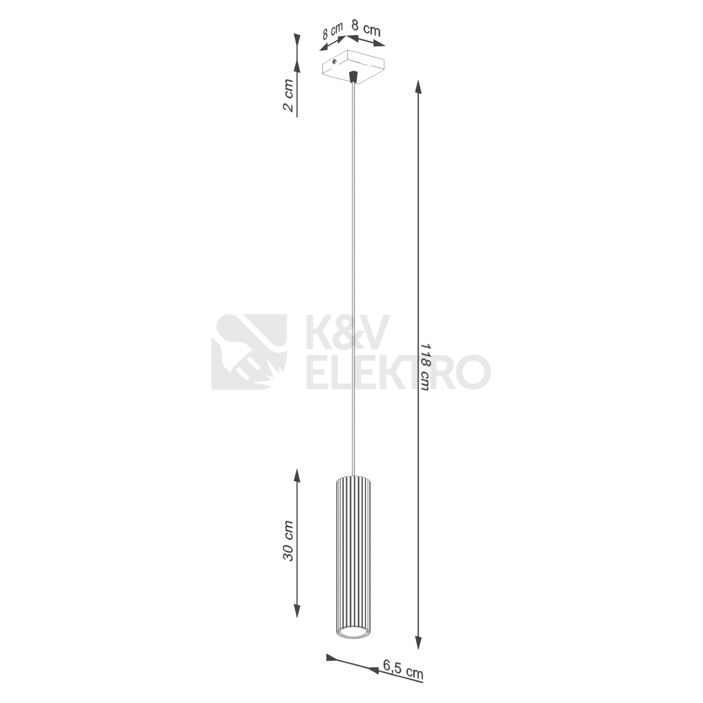 Obrázek produktu Závěsné svítidlo SOLLUX KARBON 1 zlaté GU10 1x10W bez žárovky SL.1554 10