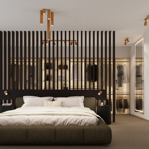 Závěsné svítidlo SOLLUX KARBON zlaté GU10 1x10W bez žárovky SL.1560