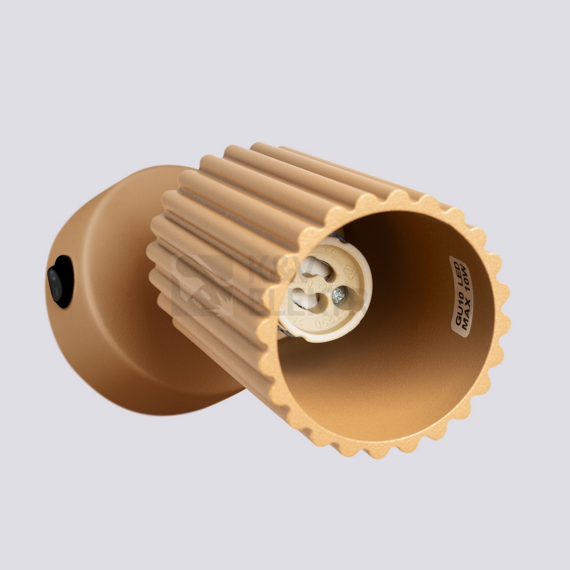 Obrázek produktu Závěsné svítidlo SOLLUX KARBON zlaté GU10 1x10W bez žárovky SL.1560 7