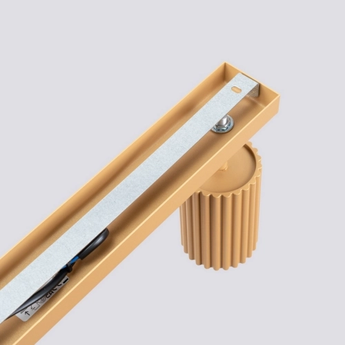 Stropní svítidlo SOLLUX KARBON 3L zlaté GU10 3x10W bez žárovek SL.1562 (obrázek 11)