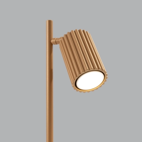 Stolní lampa SOLLUX KARBON zlatá GU10 1x10W bez žárovky SL.1567 (obrázek 4)
