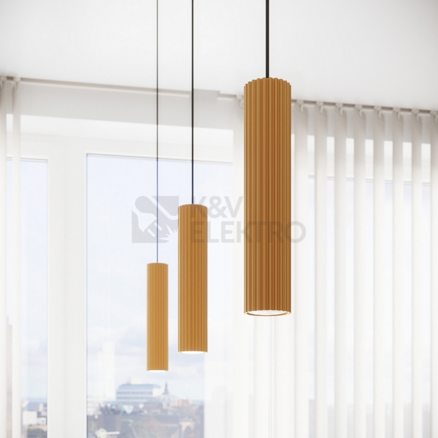 Obrázek produktu Stolní lampa SOLLUX KARBON zlatá GU10 1x10W bez žárovky SL.1567 4