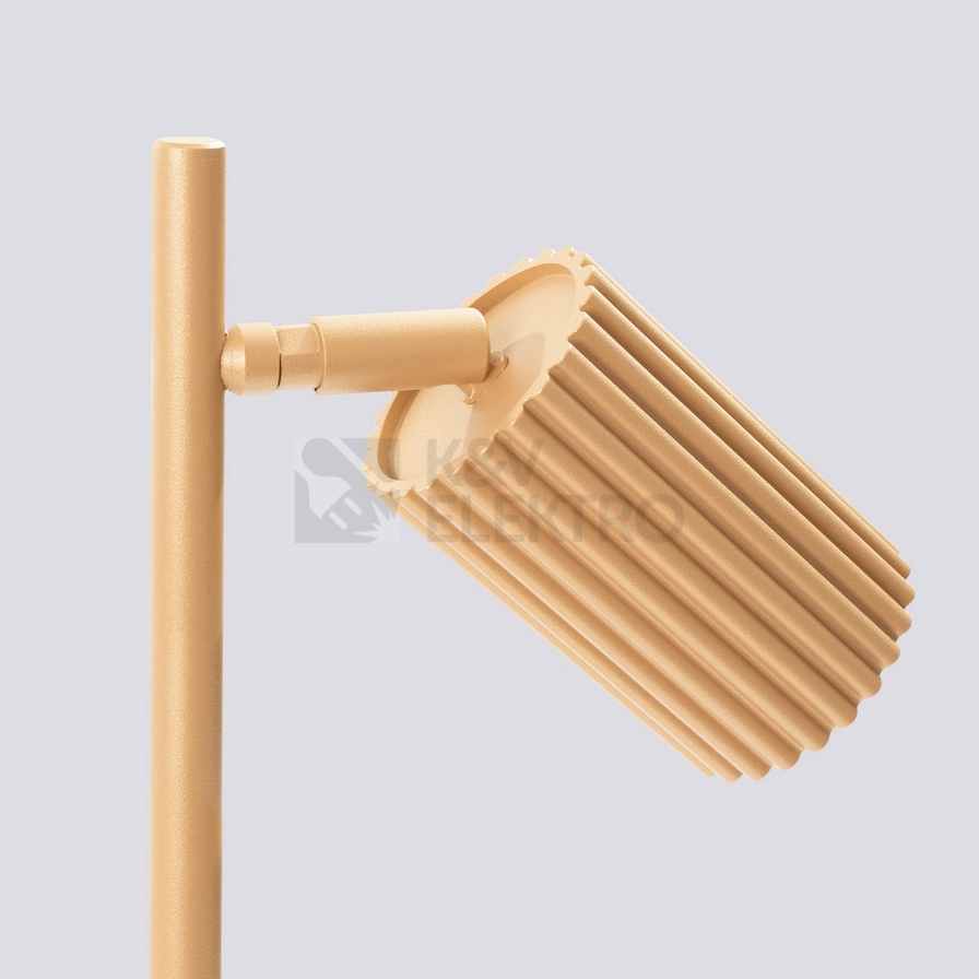 Obrázek produktu Stolní lampa SOLLUX KARBON zlatá GU10 1x10W bez žárovky SL.1567 7
