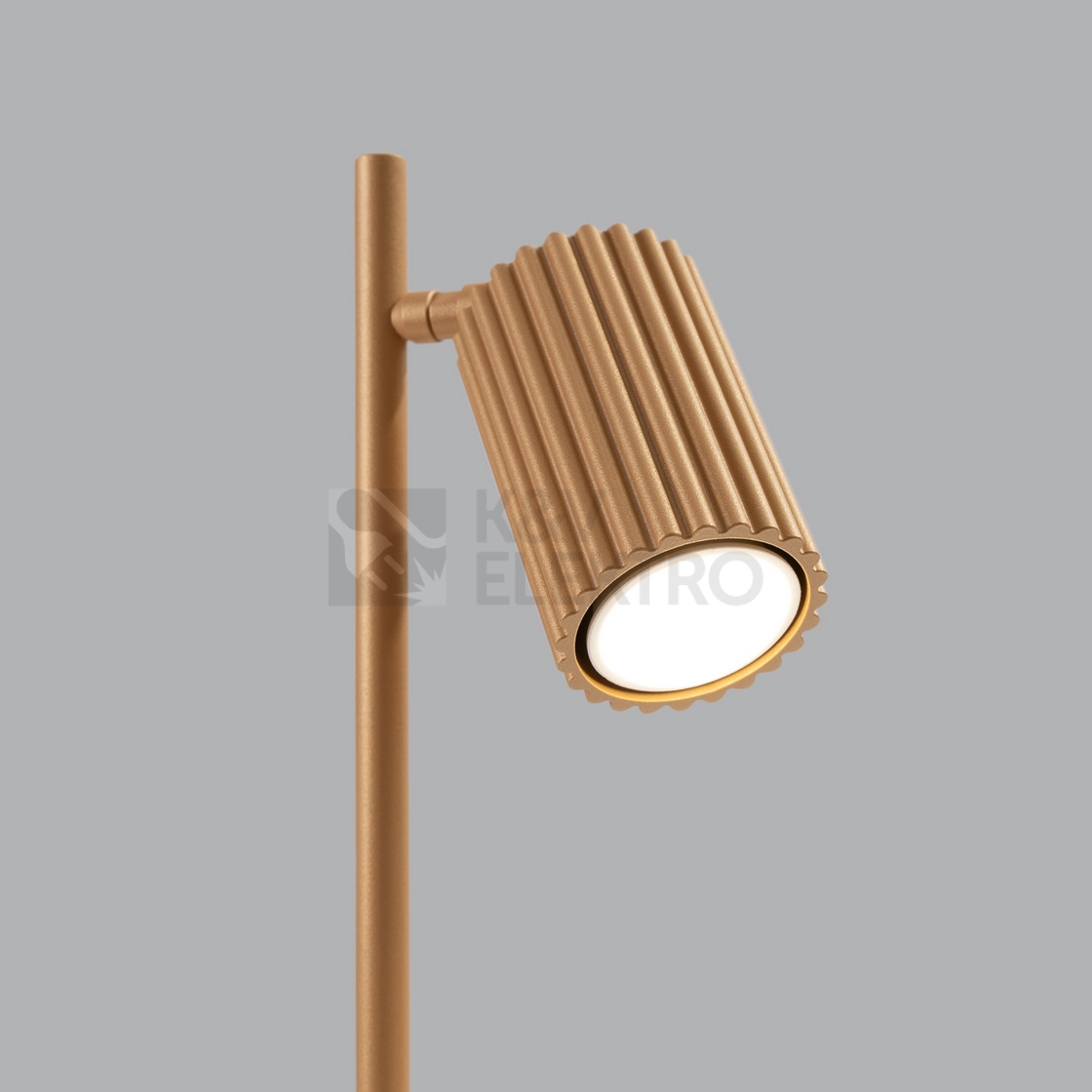 Obrázek produktu Stolní lampa SOLLUX KARBON zlatá GU10 1x10W bez žárovky SL.1567 9