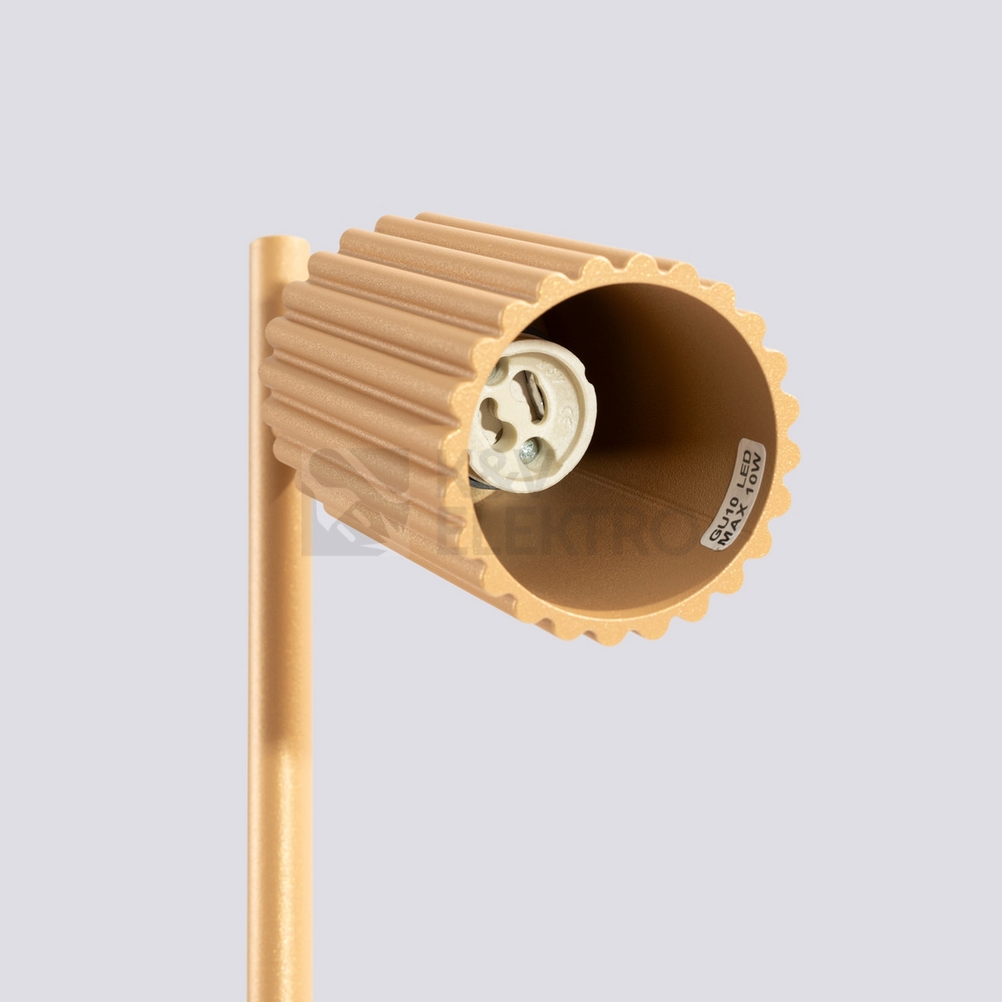 Obrázek produktu Stolní lampa SOLLUX KARBON zlatá GU10 1x10W bez žárovky SL.1567 10