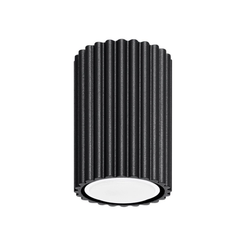 Stropní svítidlo SOLLUX KARBON 10 černá GU10 1x10W bez žárovky SL.1568