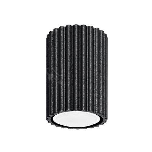 Stropní svítidlo SOLLUX KARBON 10 černá GU10 1x10W bez žárovky SL.1568