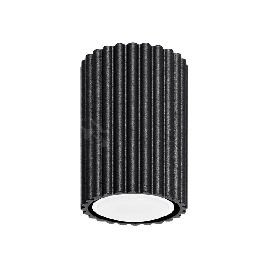 Obrázek produktu Stropní svítidlo SOLLUX KARBON 10 černá GU10 1x10W bez žárovky SL.1568 0