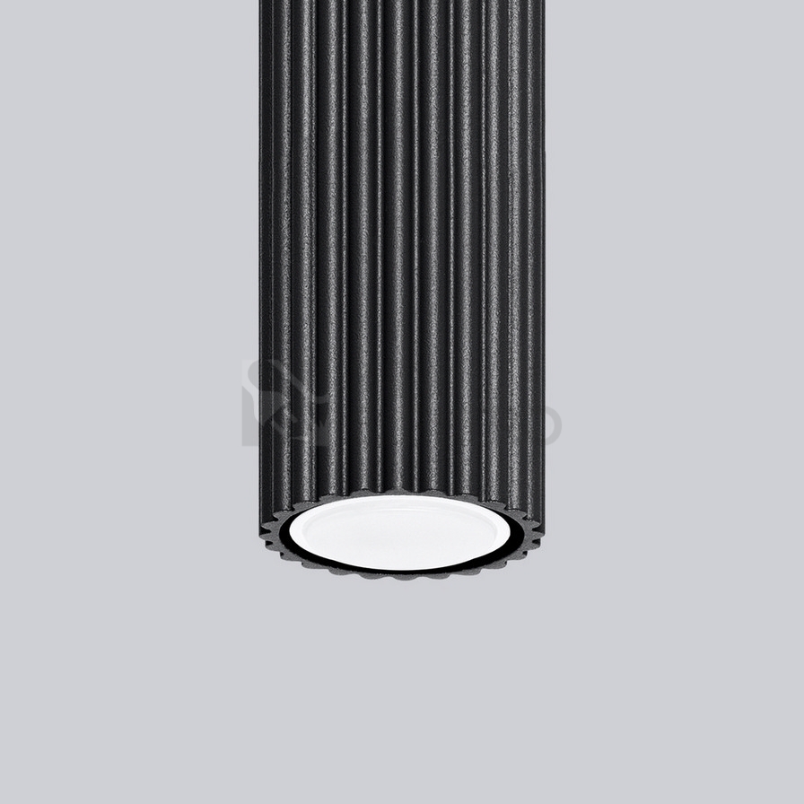 Obrázek produktu Stropní svítidlo SOLLUX KARBON 10 černá GU10 1x10W bez žárovky SL.1568 6
