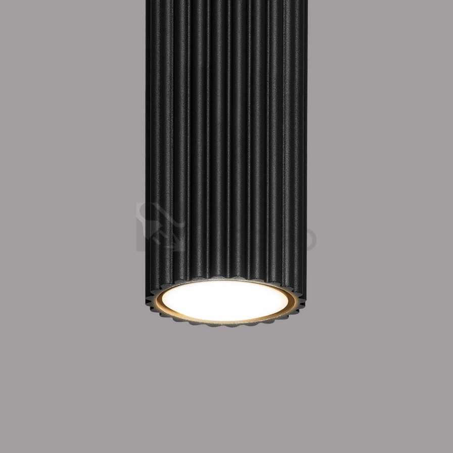 Obrázek produktu Stropní svítidlo SOLLUX KARBON 10 černá GU10 1x10W bez žárovky SL.1568 7