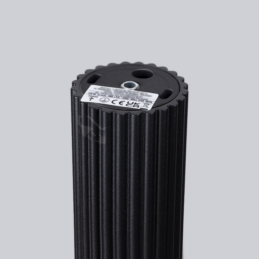 Obrázek produktu Stropní svítidlo SOLLUX KARBON 10 černá GU10 1x10W bez žárovky SL.1568 8