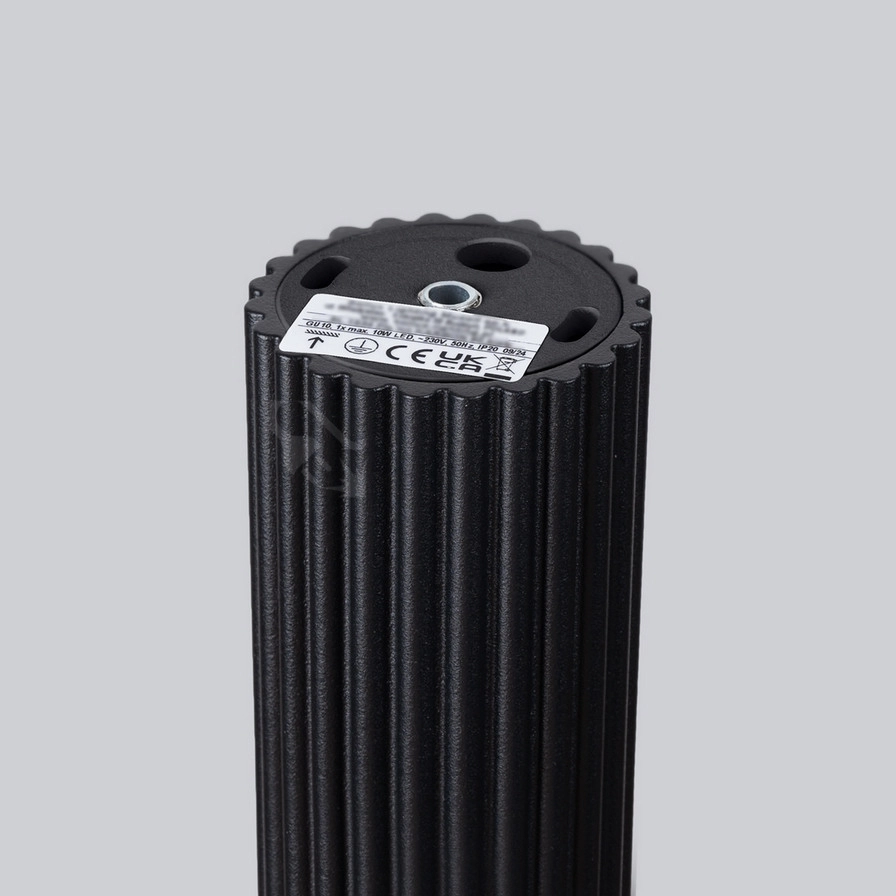 Obrázek produktu Stropní svítidlo SOLLUX KARBON 10 černá GU10 1x10W bez žárovky SL.1568 8