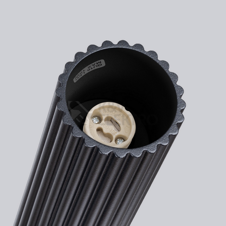 Obrázek produktu Stropní svítidlo SOLLUX KARBON 10 černá GU10 1x10W bez žárovky SL.1568 9