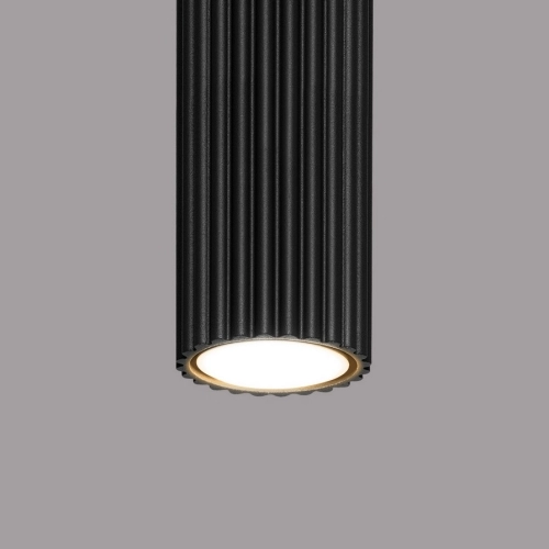 Stropní svítidlo SOLLUX KARBON 20 černá GU10 1x10W bez žárovky SL.1569 (obrázek 5)