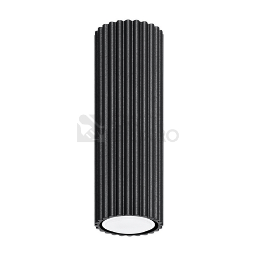Stropní svítidlo SOLLUX KARBON 20 černá GU10 1x10W bez žárovky SL.1569